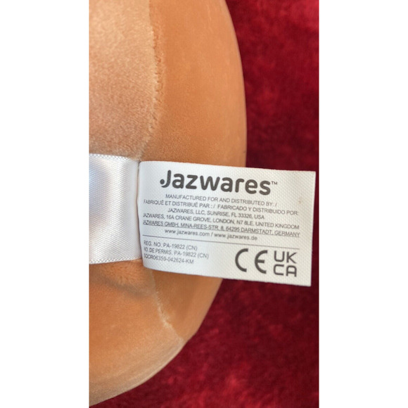 Tadd Pumpkin Bread Original Squishmallow 11 inch Tall Super Soft Jazzwares Rare - Picture 4 of 8